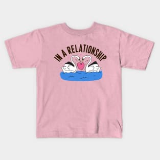 In a relationship with Kids T-Shirt